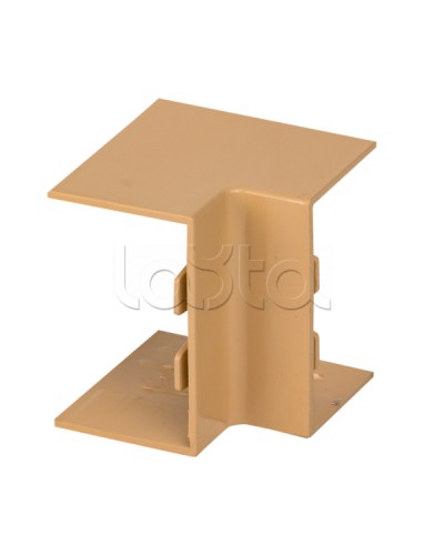 Угол внутренний (40х25) (4 шт) светлое дерево EKF-Plast (ibl-40-25x4) в Самаре Аксессуары для кабель-канала Pintop.ru