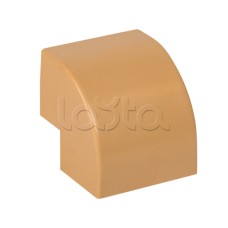 Угол внешний (25х16) (4 шт) темное дерево EKF-Plast (obd-25-16x4)