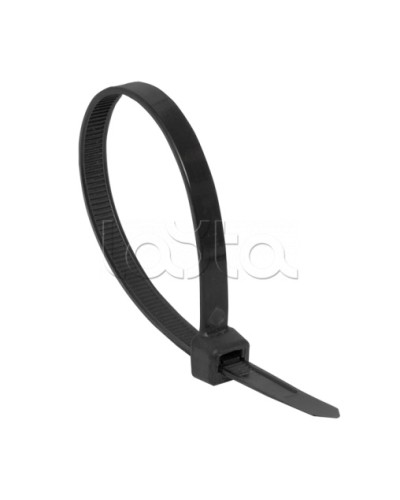 Хомут нейлоновый черный (2,5х200) (100шт.) EKF Basic (plc-cb-2.5x200) в Самаре Стяжки-хомуты Pintop.ru