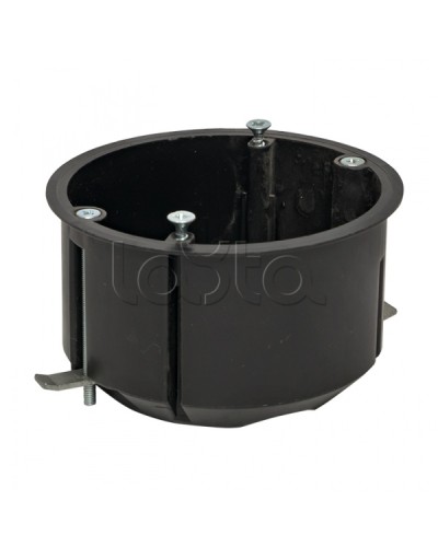 Коробка установочная КМП-020-009 для полых стен (80х45) с металлическими лапками IP30 EKF (plc-kmp-020-009) в Самаре Распределительные коробки Pintop.ru