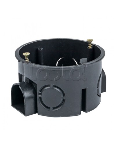 Коробка установ. приб. КМТ-010-044 со стык. узлами и саморезами для тверд стен (71х42) EKF (plc-kmt-010-044-r) в Самаре Распределительные коробки Pintop.ru