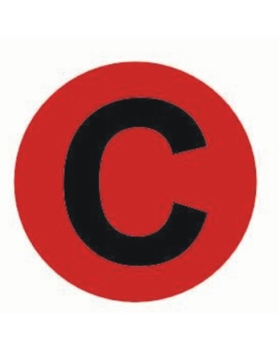 Наклейка C d=20мм EKF PROxima (an-2-9-2) в Самаре Аксессуары для стоек и шкафов Pintop.ru