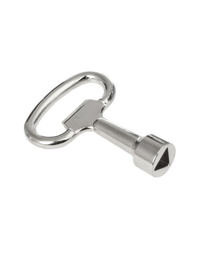 Ключ для замка треугольник (для замков IP54) EKF PROxima (key-3) в Самаре Аксессуары для стоек и шкафов Pintop.ru