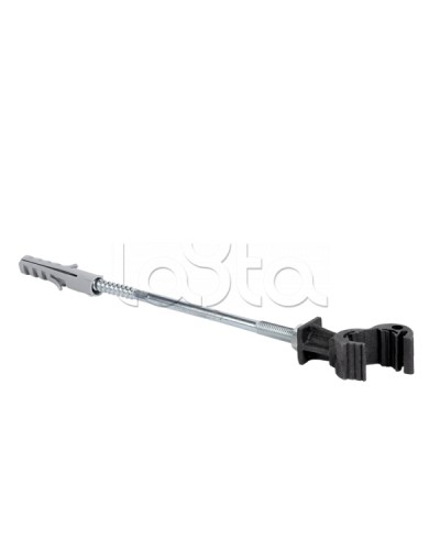 Держатель фасадный пластиковый с дюбелем L=200мм EKF PROxima (lp-41200) в Самаре Крепежные изделия Pintop.ru