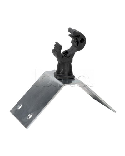 Держатель кровельный на конек с пластиковым фиксатором CZ EKF PROxima (lp-42210) в Самаре Крепежные изделия Pintop.ru