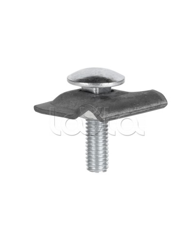 Зажим прижимной 30х30мм HZ EKF PROxima (lp-51510/3) в Самаре Крепеж Pintop.ru