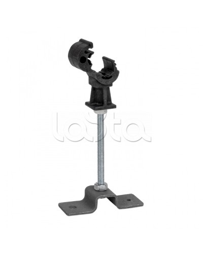 Держатель токоотвода дистанционный пластиковый L=100мм, HZ EKF PROxima (lp-d2000-100) в Самаре Аксессуары для кабель-канала Pintop.ru