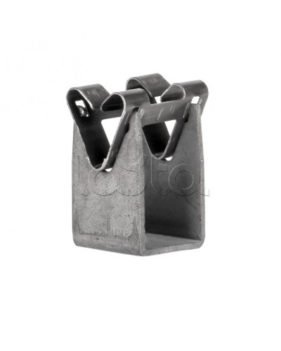 Держатель токоотвода металлический L=20мм, СZ/NI EKF PROxima (lp-d2115-20) в Самаре Аксессуары для кабель-канала Pintop.ru