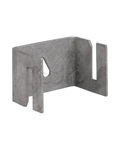 Держатель для полосы 40х4 (скоба), HZ EKF PROxima (lp-d2310) в Самаре Держатели, клипсы, скобы Pintop.ru