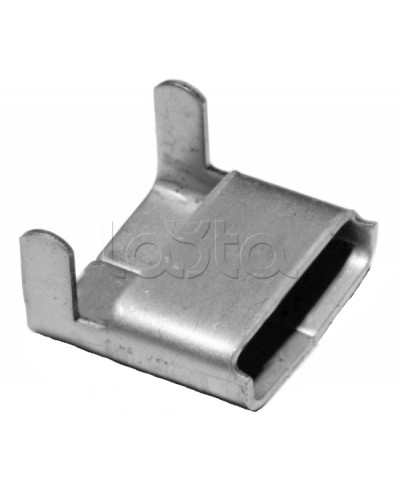 Скрепа для ленты NC20 без зубьев (100шт.) EKF PROxima (nc-20) в Самаре Держатели, клипсы, скобы Pintop.ru