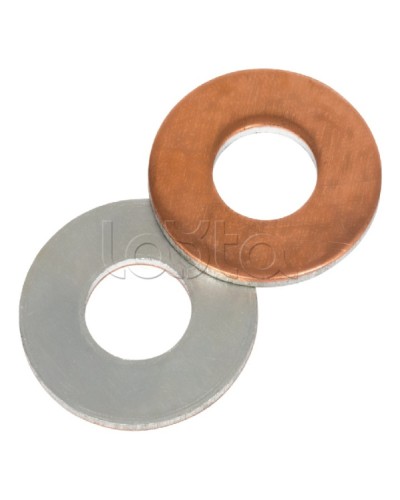 Шайба алюмомедная ШАМ 28/13 EKF PROxima (sham-28-13) в Самаре Крепеж Pintop.ru