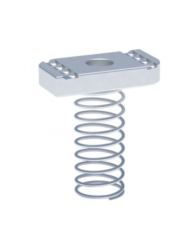 STRUT-гайка (канальная) М6 с длинной пружиной EKF (stgdpM6) в Самаре Крепеж Pintop.ru