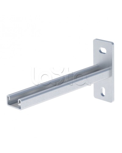 STRUT-консоль 41х21 мм, основание 350 мм HDZ EKF (stk412135-HDZ) в Самаре Аксессуары для лотков Pintop.ru