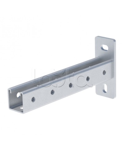 STRUT-консоль 41х41 мм, основание 250 мм EKF (stk414125) в Самаре Аксессуары для лотков Pintop.ru