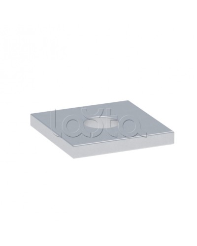 STRUT-пластина 1 отверстие HDZ EKF (stp1-HDZ) в Самаре Аксессуары для лотков Pintop.ru