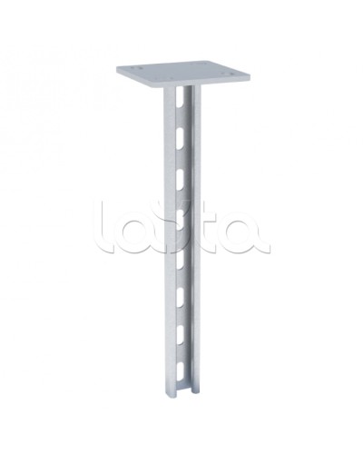 STRUT-стойка 41х21 мм, основание 1200 мм HDZ EKF (sts4121120-HDZ) в Самаре Аксессуары для лотков Pintop.ru