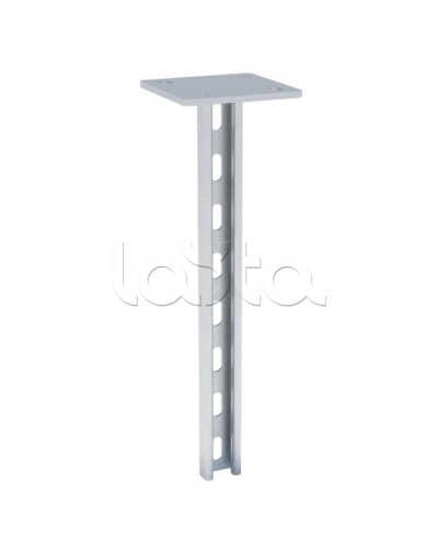 STRUT-стойка 41х21 мм, основание 300 мм EKF (sts412130) в Самаре Аксессуары для лотков Pintop.ru