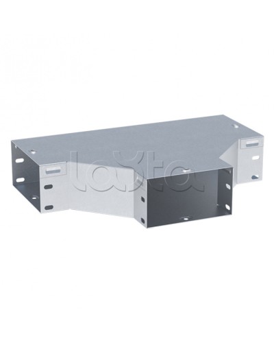 Ответвитель Т-образный 80х100 мм EKF (t8010008) в Самаре Аксессуары для лотков Pintop.ru