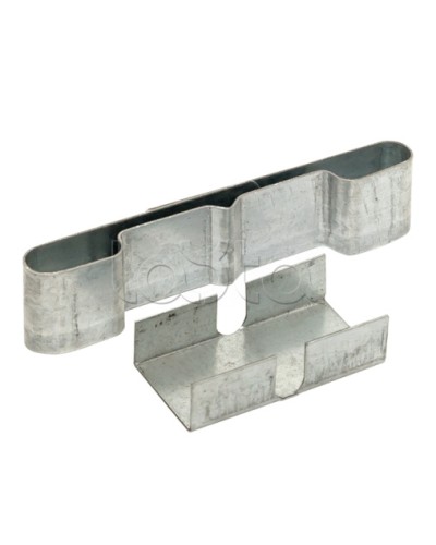 Зажим крепежный ТСР/Т.2-50 Ц EKF (tcpt-2-50) в Самаре Держатели, клипсы, скобы Pintop.ru