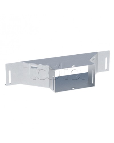 Ответвитель накладной Т-образный 80х100 мм RAL EKF (tn8010008-RAL) в Самаре Аксессуары для лотков Pintop.ru