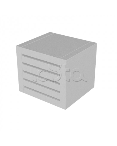 Вентиляционный блок TEHSTRONG VB 100x100x40 (EI 90) EKF (vb10040) в Самаре Аксессуары для лотков Pintop.ru