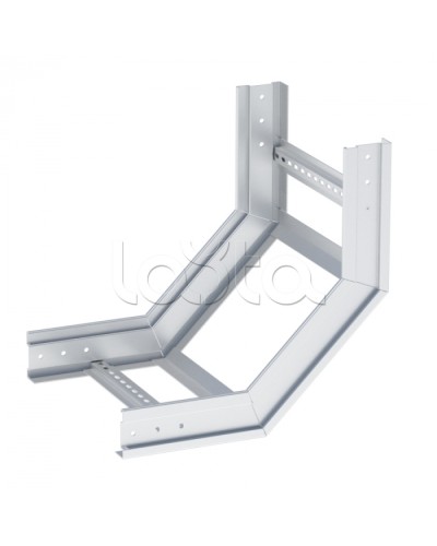 Угол 90 градусов вертикальный внутренний лестничный усиленный 100x900 мм (2 мм) EKF (viltp90100900-2) в Самаре Аксессуары для лотков Pintop.ru