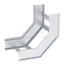 Угол 90 градусов вертикальный внутренний лестничный усиленный 150x400 мм (2 мм) EKF (viltp90150400-2)