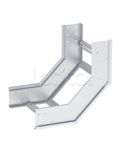 Угол 90 градусов вертикальный внутренний лестничный усиленный 150x600 мм (2 мм) EKF (viltp90150600-2) в Самаре Аксессуары для лотков Pintop.ru