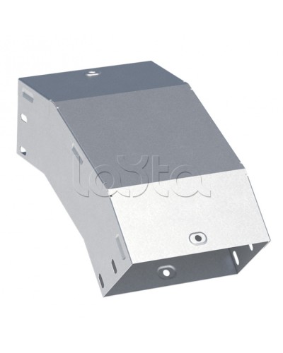 Угол 45 град. вертикальный внешний 35x200 мм EKF (vo4535200) в Самаре Аксессуары для лотков Pintop.ru