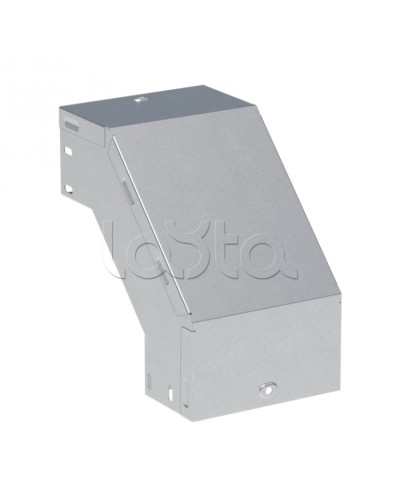 Угол 90 град. вертикальный внешний 35x100 мм EKF (vo9035100) в Самаре Аксессуары для лотков Pintop.ru