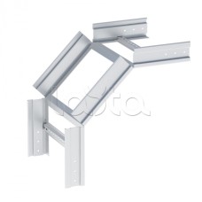 Угол 90 градусов вертикальный внешний лестничный усиленный 100x600 мм (2 мм) EKF (voltp90100600-2)