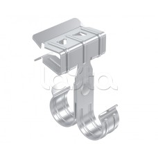 Зажим балочный 15-20 мм под трубу двойной 20 мм TDZ EKF (ZB15-20-T20W)