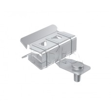 Зажим балочный 8-14 мм с отгибом и винтом М6х9 EKF PROxima (ZB8-14-V6x9G)