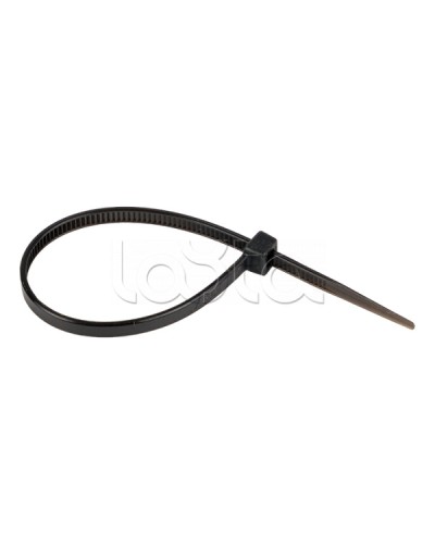 Хомут нейлоновый черный (3,6х150) (100шт.) EKF Basic (plc-cb-3.6x150) в Самаре Стяжки-хомуты Pintop.ru