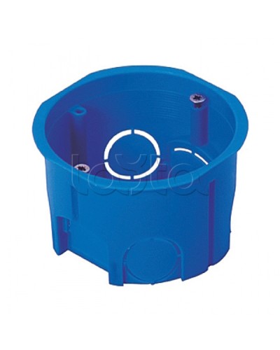 Коробка установочная КМТ-010-033 для твердых стен (71х45) с саморезами IP20 EKF PROxima (plc-kmt-010-033) в Самаре Распределительные коробки Pintop.ru