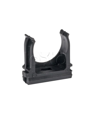 Крепеж-клипса d32 мм (50 шт) черная EKF-Plast (derj-z-32-black) в Самаре Держатели, клипсы, скобы Pintop.ru