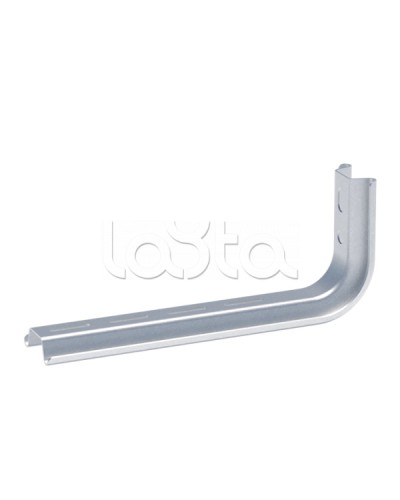 L-Омега профиль 200 (1,5 мм) INOX EKF (OMPL200-INOX) в Самаре Расходные материалы для шкафов и стоек Pintop.ru