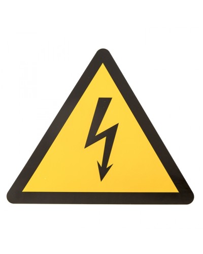 Наклейка Молния (25х25х25мм.) EKF PROxima (an-1-02) в Самаре Аксессуары для кабель-канала Pintop.ru