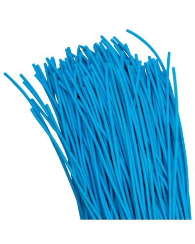 Термоусаживаемая трубка ТУТ нг 2/1 синяя в отрезках по 1м EKF PROxima (tut-2-g-1m) в Самаре Аксессуары для кабель-канала Pintop.ru