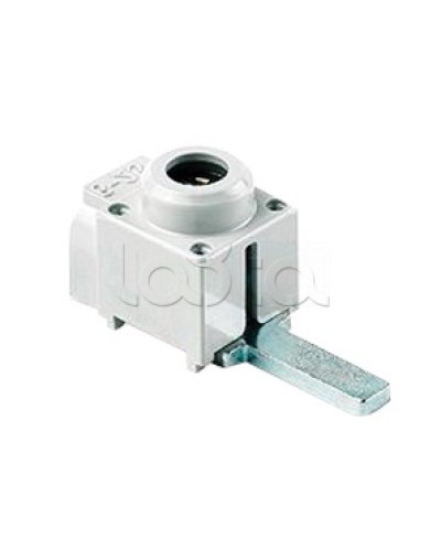 Зажим под проводник для совместного подключения с шиной PIN под переднее соединение (100 шт/упак.) EKF PROxima в Самаре Расходные материалы для шкафов и стоек Pintop.ru