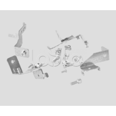 Комплект крепления монтажной панели Elbox (EMS-MPM)