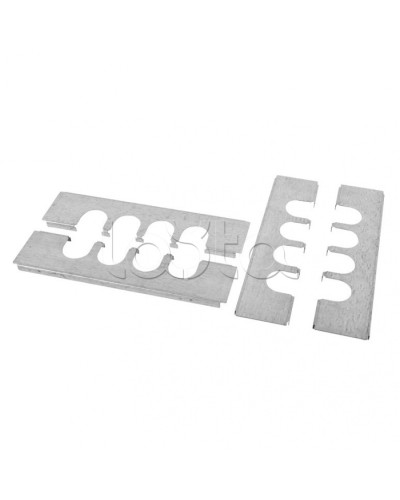 Панель для ввода кабеля Elbox EMS-PCD-1000.100 в Самаре Аксессуары для стоек и шкафов Pintop.ru