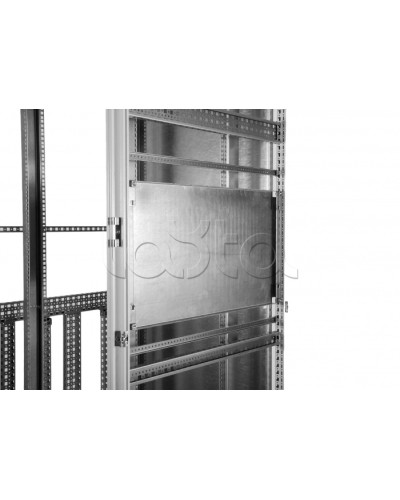 Панель монтажная секционная 700х500 для шкафов EMS Elbox EMS-SMP-700.500 в Самаре Аксессуары для стоек и шкафов Pintop.ru