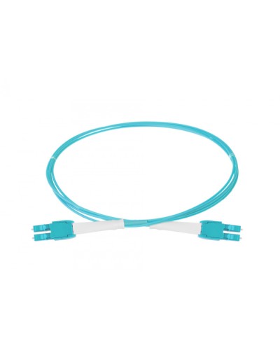Оптический шнур HD, OM3, 2×50/125, дуплекс LC - дуплекс LC, UNIBOOT PUSH-PULL, 2 м Eurolan (41B-30-LC-LC-02) в Самаре Патч-корды и пигтейлы Pintop.ru