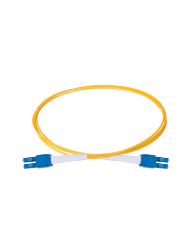 Оптический шнур HD, OS2, 2×9/125, LC/UPC - LC/UPC, UNIBOOT PUSH-PULL, 2 м Eurolan (41B-S2-LC-LC-02) в Самаре Патч-корды и пигтейлы Pintop.ru