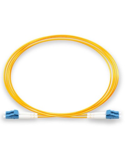 Шнур оптический duplex OS2 9/125 LC-LC 3 м Eurolan 41F-S2-LC-LC-03 в Самаре Патч-корды и пигтейлы Pintop.ru