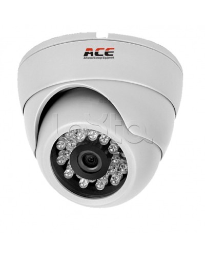 Камера видеонаблюдения купольная EverFocus ACE-IAB20 в Самаре Аналоговые камеры Pintop.ru