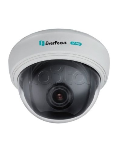 AHD-камера видеонаблюдения купольная EverFocus ED-910F в Самаре Аналоговые камеры Pintop.ru