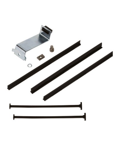 Комплект аксессуаров для крепления профиля лицевой крышки привода A1000 Faac 105123 в Самаре Запчасти для шлагбаумов и автоматики Pintop.ru