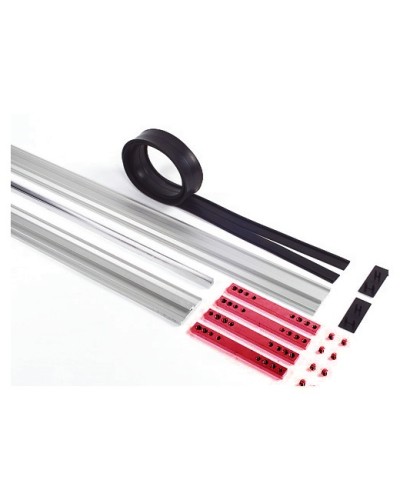 Монтажная пластина для подвешивания цельностеклянных створок к роликовым опорам Faac 105404 в Самаре Запчасти для шлагбаумов и автоматики Pintop.ru